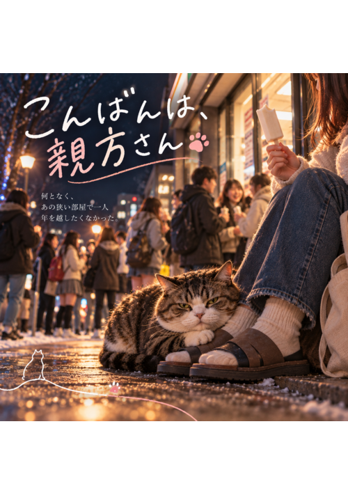 【完結】こんばんは、親方さん