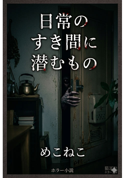『日常のすき間に潜むもの』（めこねこ） 表紙