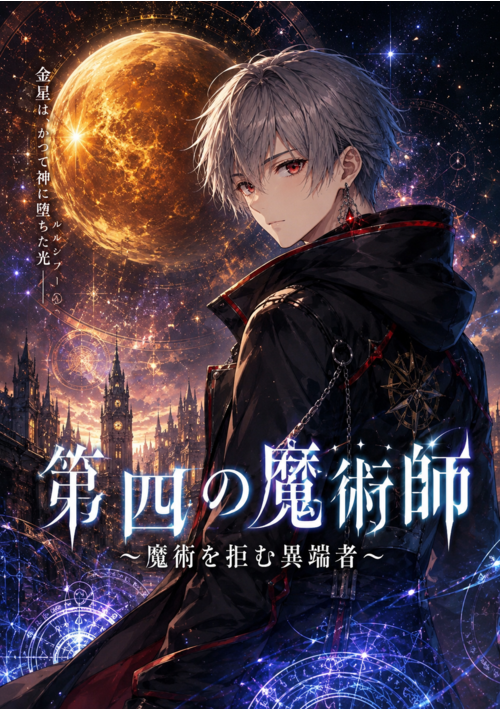 第四の魔術師　〜魔術を拒む異端者〜