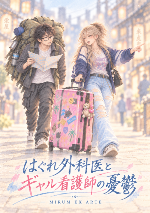 はぐれ外科医とギャル看護師の憂鬱 ― MIRUM EX ARTE : Pars extera ―