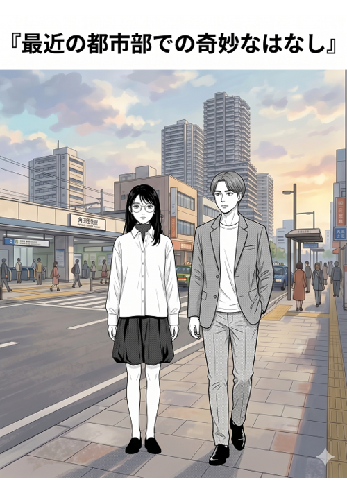 最近の都市部での奇妙なはなし