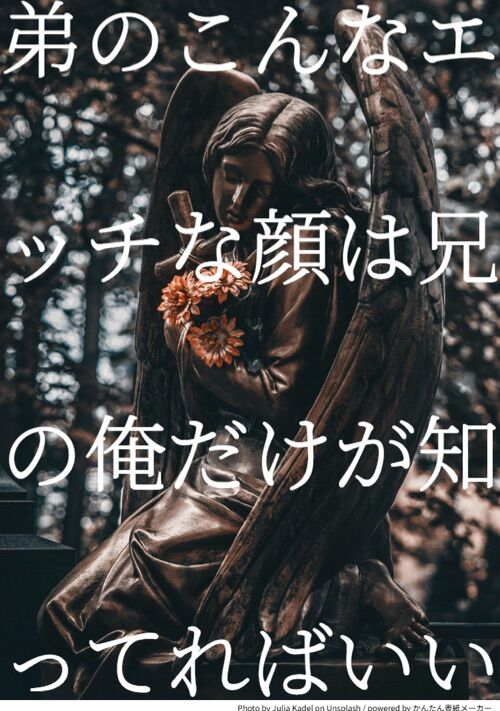 弟のこんなエッチな顔は兄の俺だけが知ってればいい