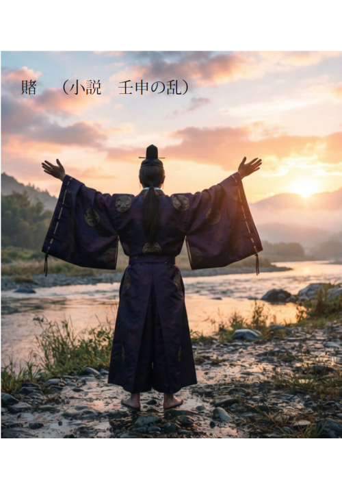 賭（小説　壬申の乱）