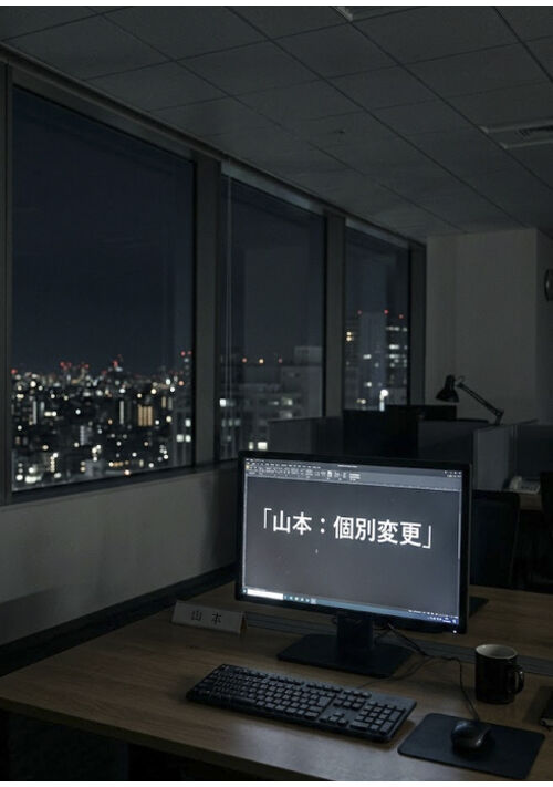 『月曜日をなくした会社』（キット・ロック） 表紙