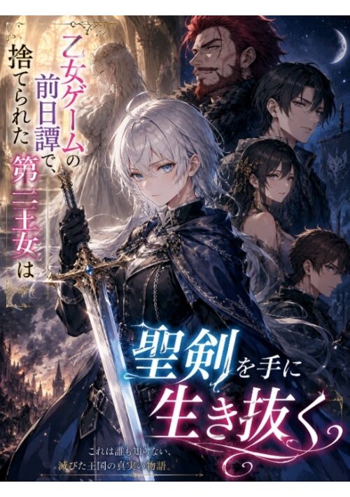 乙女ゲームの前日譚で、捨てられた第一王女は聖剣を手に生き抜く