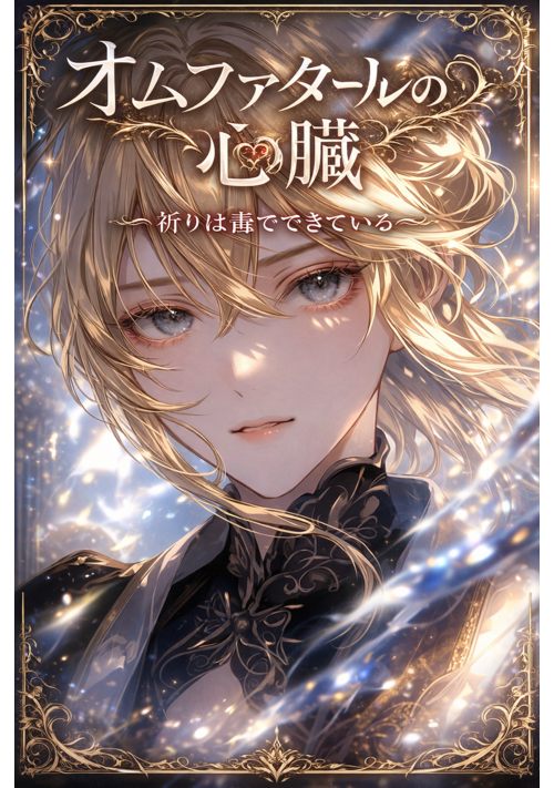 『魔性の男を愛し過ぎて人生崩壊した僕が、それでも幸せになる物語。』（霧原いと） 表紙