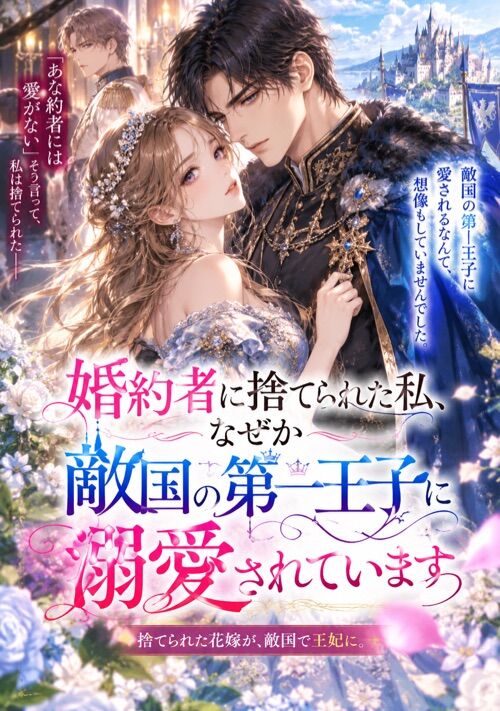『婚約者に捨てられた私、なぜか敵国の第一王子に溺愛されています』