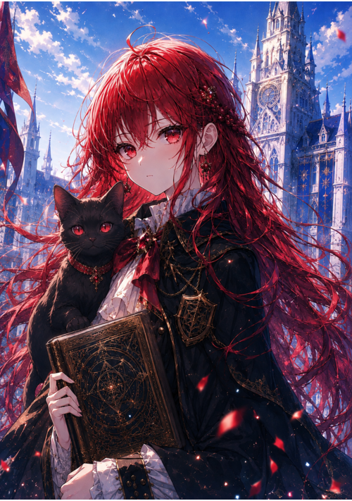 魔法使いと業火の娘