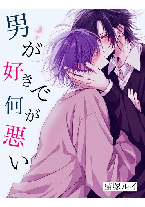 『男が好きで何が悪い１』（猫塚ルイ） 表紙