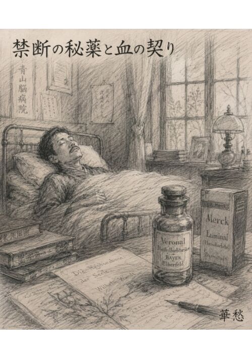 『禁断の秘薬と血の契り』（華愁） 表紙