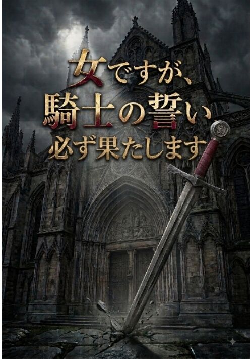女ですが、騎士の誓い、必ず果たします※仮タイトル