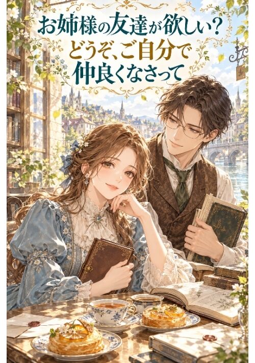 お姉様の友達が欲しい？　どうぞ、ご自分で仲良くなさって