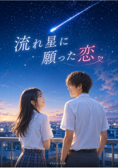 流れ星に願った恋
