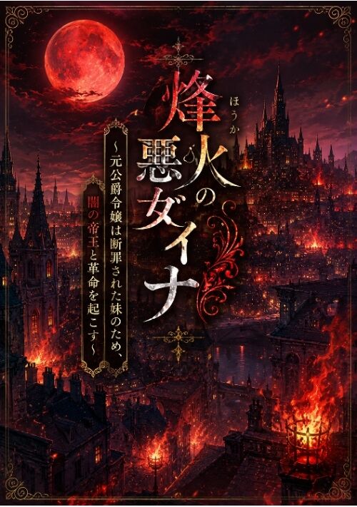烽火の悪女ダイナ〜元公爵令嬢は断罪された妹のため、闇の帝王と革命を起こす〜