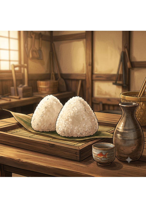 むすび屋おえん～さくらと大根の甘酢和え～