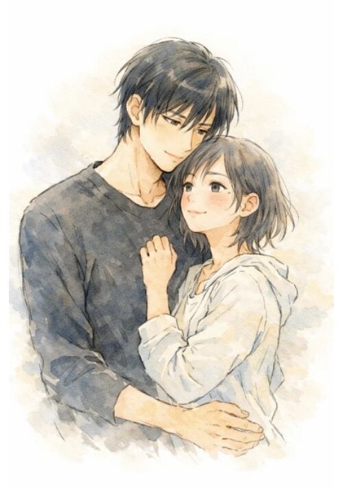 クールな旦那と内心デレる妻