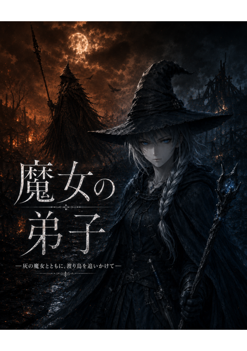 魔女の弟子 ―灰の魔女とともに、渡り烏を追いかけて―
