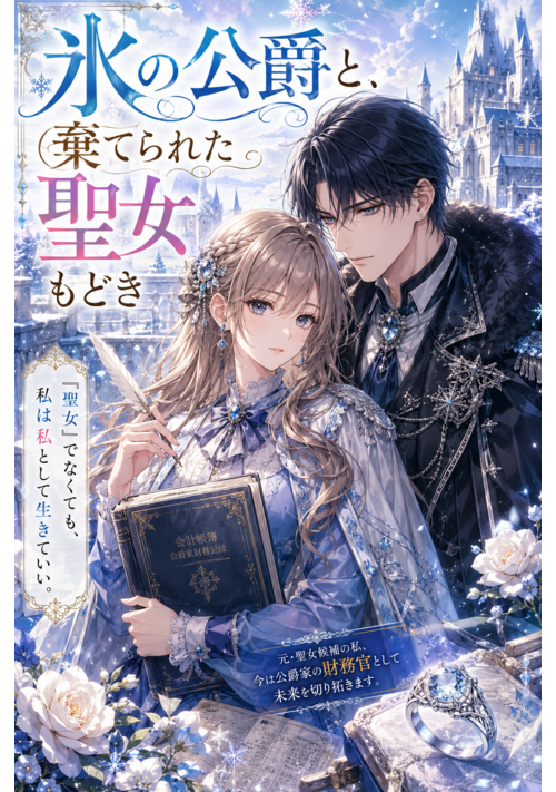 氷の公爵と、棄てられた聖女もどき