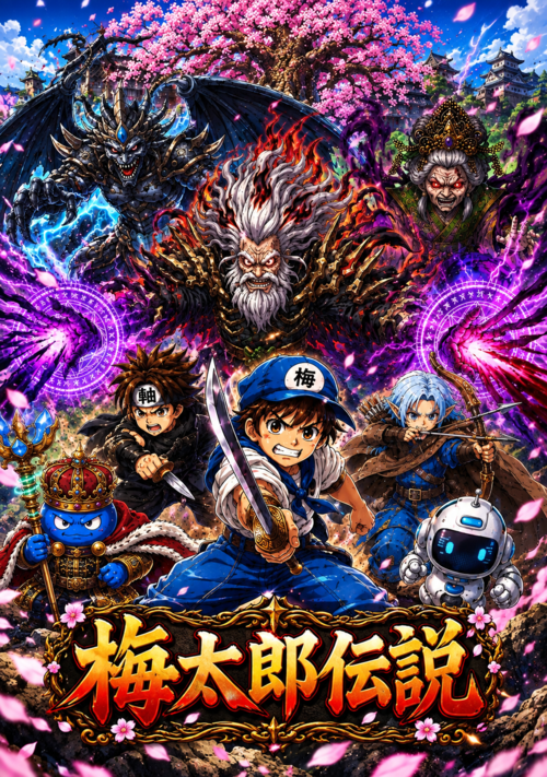 梅太郎伝説