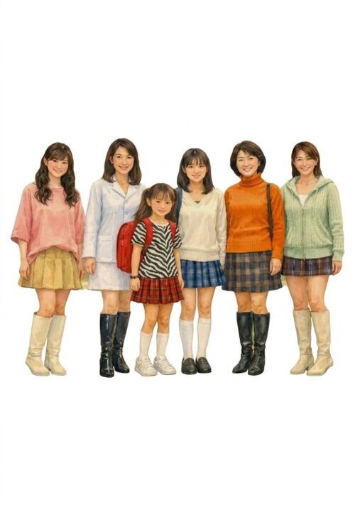 『二人だけの秘密――家族の向こう側で（オムニバス）』（MisakiNonagase） 表紙