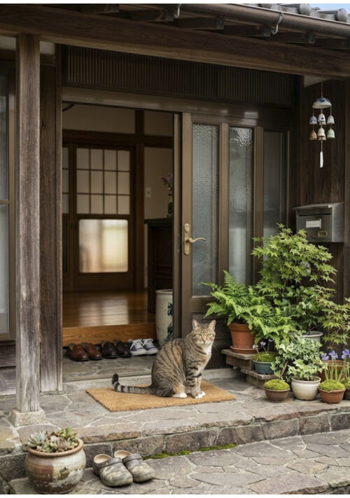 帰ってこない人を、猫は待ち続けた