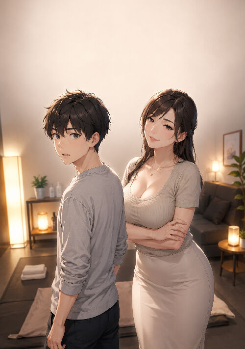 貞操逆転世界のメンズエステで働くことになった
