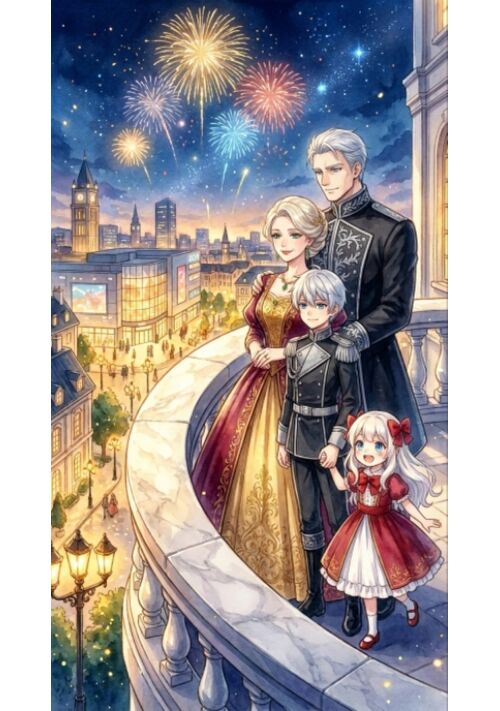 氷の辺境伯様、不本意な政略結婚でしたが、私の特技で勝手に領地を豊かにさせていただきます！～おまけに義理の息子も懐いてきました～ 表紙