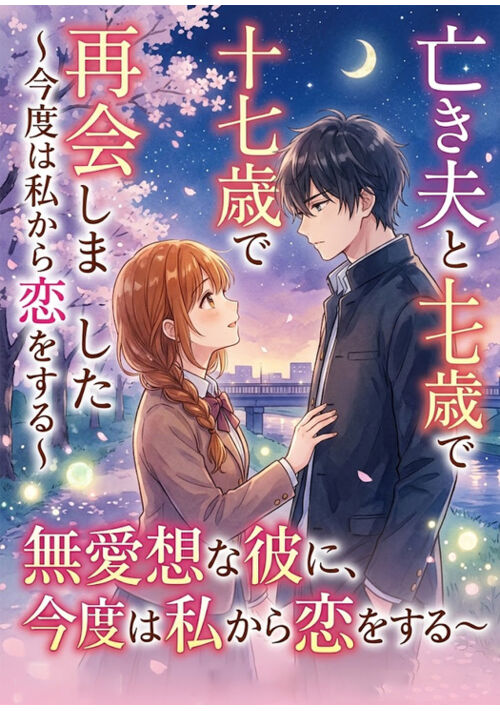 亡き夫と十七歳で再会しました～無愛想な彼に、今度は私から恋をする～