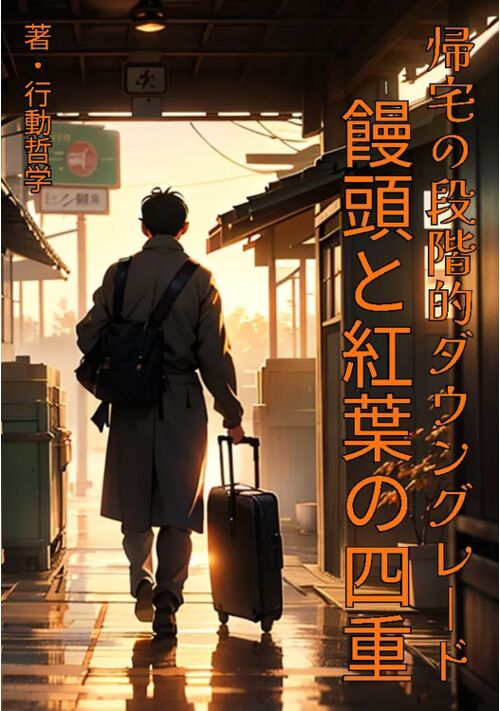 帰宅の段階的ダウングレード ― 饅頭と紅葉の四重奏 ―