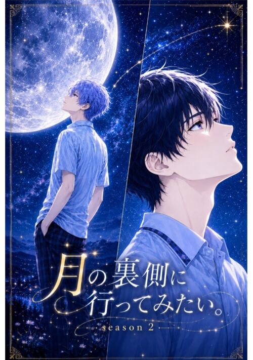 月の裏側に行ってみたい。season２