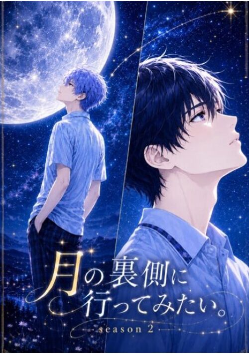 月の裏側に行ってみたい。season２