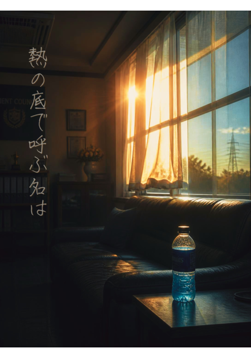 『熱の底で呼ぶ名は』（みふぃあ） 表紙