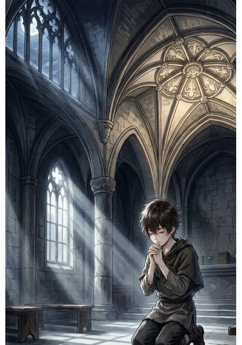 不遇な孤児でβと診断されたけどαの美形騎士と運命の恋に落ちる