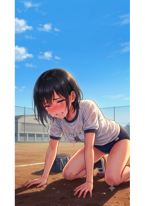 『​『「雑魚先輩が私に勝てるわけないじゃんw」と煽ってきた天才陸上部女子を勝負でボコボコにして、部室でケツ叩き分からせ』』（たく） 表紙