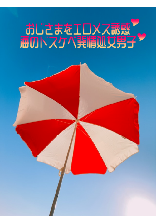 『おじさまをエロメス煽り♡海のドスケベ発情処女男子♡』（掌） 表紙