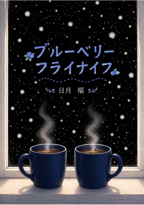 ブルーベリー・フライナイフ