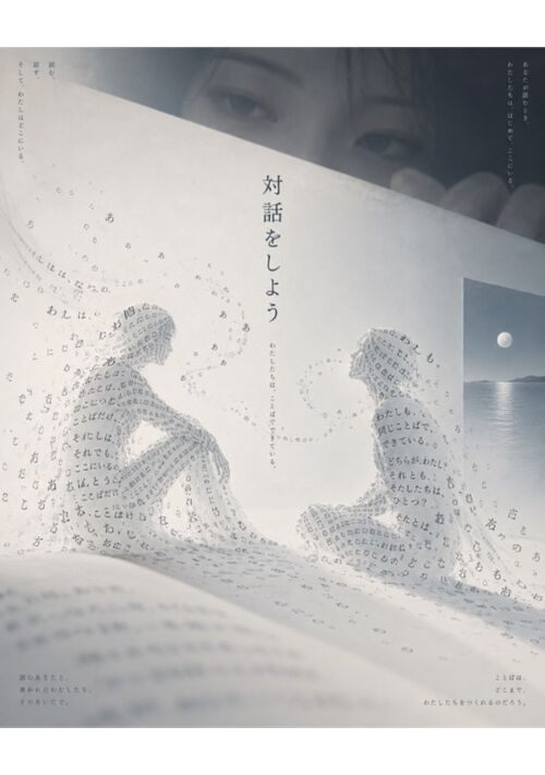 対話？話？対談？会話？議論？