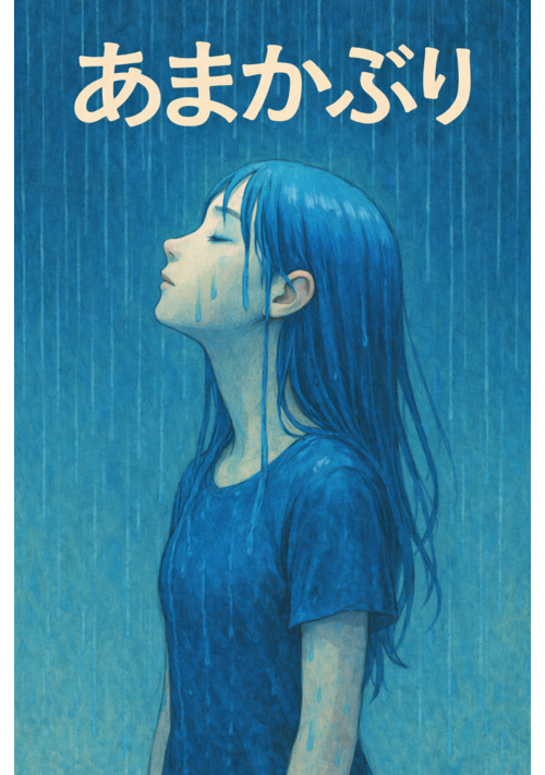 『◽️プチストーリー【あまかぶり】（作品No_12）』（かんすい） 表紙