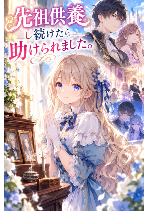 先祖供養し続けたら助けられました。