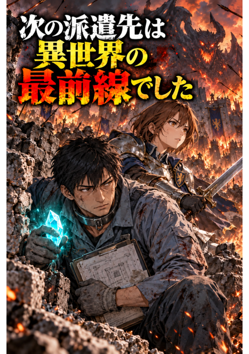 次の派遣先は異世界の最前線でした