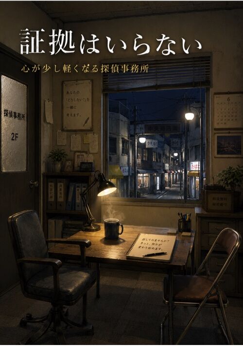【証拠はいらない】