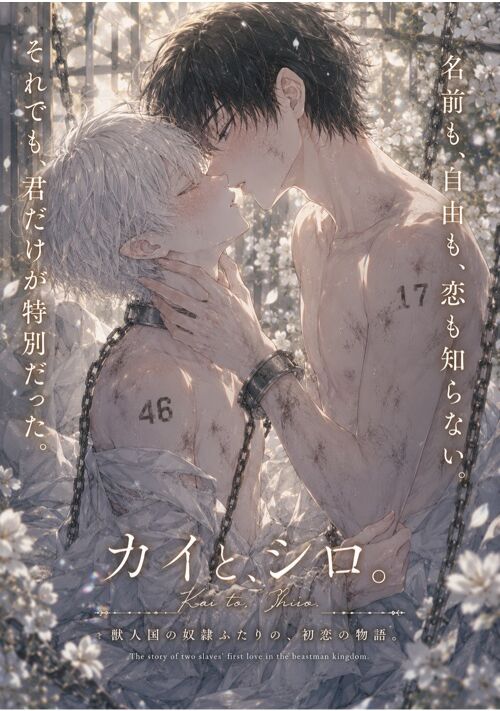 いつか白いお花畑で