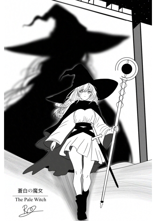 The Pale Witch | 蒼白の魔女