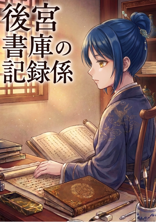 後宮書庫の記録係　～腹黒監察官と文字に憑かれた下女～