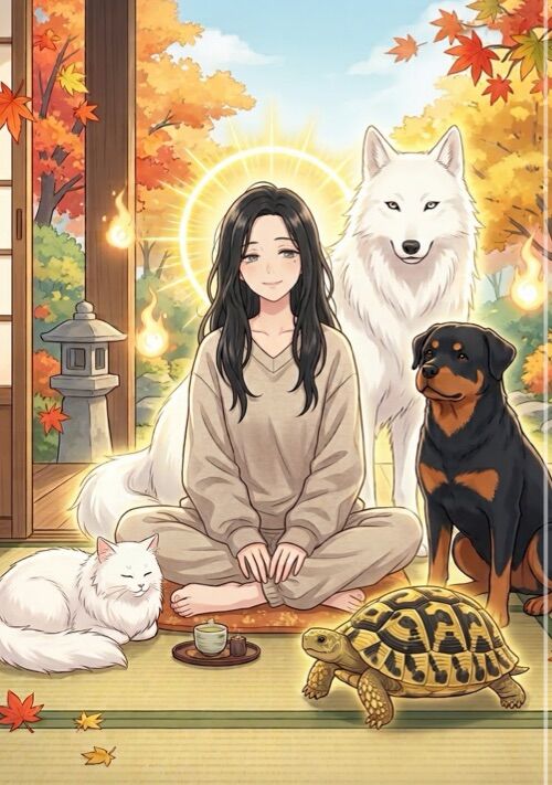 人生ってこんなもん？他人事な百年終えたら、最強神だったと判明しました〜お疲れ元人間はかつて愛したもふもふと怠惰を謳歌したい〜