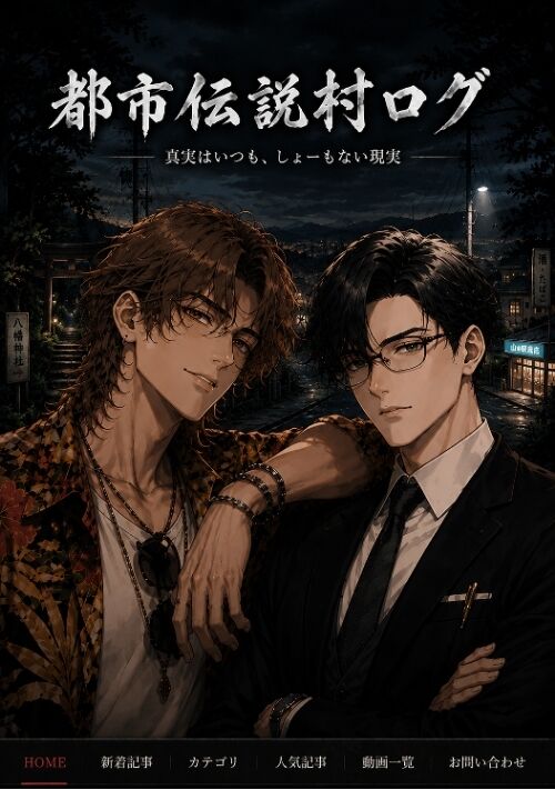 バイソン＆アンダーソン：都市伝説村ログ