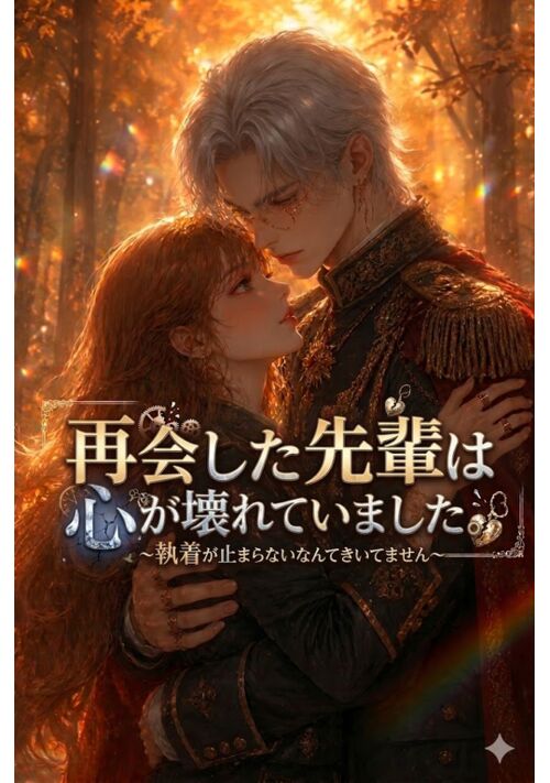 『再会した先輩は心が壊れていました。～執着が止まらないなんて聞いてません～』（piyo） 表紙