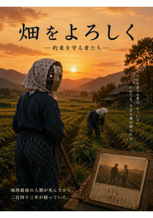 畑をよろしく 表紙