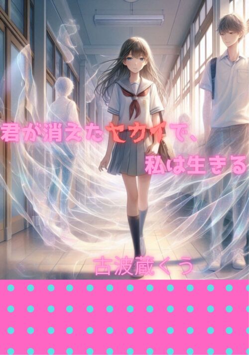 『君が消えたセカイで、私は生きる 〜統合失調症と診断された私の、嘘と本当の日常〜』（古波蔵くう） 表紙