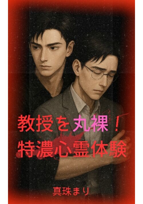 教授を丸裸！特濃心霊体験